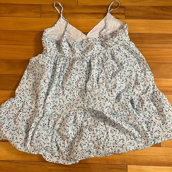 Wild fable blue floral dress - Picture 2 of 2